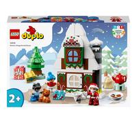 LEGO DUPLO Maison Pain d'Épices de Noël - Jeu de Construction Festif pour Enfants dès 2 Ans, 50 Pièces