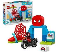 LEGO DUPLO Marvel 10424 L'aventure en moto de Spin - Jouet Spidey et ses Amis