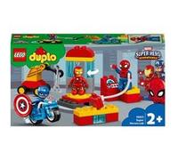LEGO® DUPLO® Marvel 10921 Le labo des super-héros G