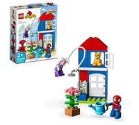 LEGO DUPLO Marvel Spider-Man's House 10995, Jouet Spiderman pour tout-petits, garçons et filles, Spidey et ses incroyables amis Super Hero Set