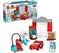 Lego Duplo McQueen visite l'atelier de Doc