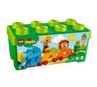 LEGO DUPLO - Mon premier train des animaux - 10863 - Jeu de Construction
