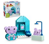 LEGO DUPLO Mes premi res routines quotidiennes : Coffret de jeu pour l'heure du bain Jouet d'apprentissage pour tout-petits pour enfants de 18 mo
