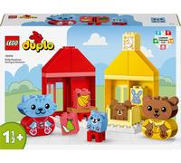 LEGO DUPLO Mes premières routines quotidiennes - Repas et heure du coucher