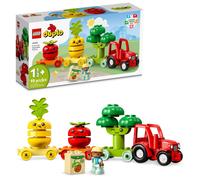 LEGO DUPLO Mes premiers jouets de tracteur de fruits et lgumes 10982 Empilement et tri des couleurs Toys pour bbs et tout-petits gs de 1 .5-
