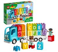 LEGO DUPLO Mon premier camion alphabet 10915 Jouet d'apprentissage des lettres ABC pour les tout-petits Jouet de construction ducatif amusant po