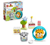 LEGO DUPLO Mon premier chiot et chaton avec sons 10977 Jouets animaux de compagnie pour les tout-petits de 1,5 3 ans Ensemble de d veloppement