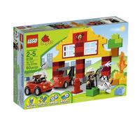 Lego Duplo Mon première caserne de pompiers - 60pcs.