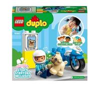 LEGO 10967 La moto de police