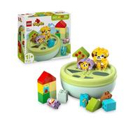 LEGO DUPLO My First 10441 Trieur De Formes : La Niche Du Chiot - Jeu D'éveil Des 18 Mois