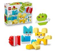 LEGO DUPLO My First 10477 Les Jolis Animaux Créatifs 3-en-1 - Jouet