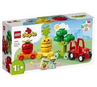Lego Duplo My First 10982 Tracteur des fruits et legumes - Tri couleurs - Jouet