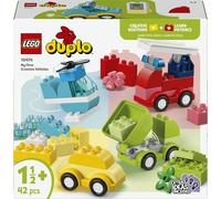 LEGO DUPLO My First 10474 Les Véhicules Créatifs - Jeu Créatif Garçon ou Fille dès 1 an
