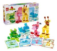 Jeu de construction d'animaux