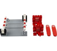 LEGO® DUPLO® Passage à niveau avec briques de code & butoirs - NOUVEAU 9 pièces