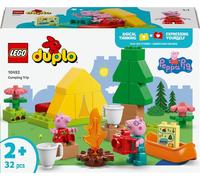 LEGO DUPLO - Peppa Big Camping Trip, Jouets de construction
