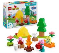 LEGO DUPLO Peppa Pig 10452 Les Vacances au Camping - Jeu de construction des 2 ans