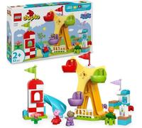 LEGO DUPLO Peppa Pig 10453 La Fete Foraine - Jeu de construction pour enfants des 2 ans
