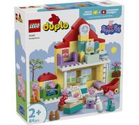 LEGO DUPLO Peppa Wutz Maison Familiale, Jouets de construction