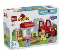 LEGO® DUPLO® Peppa Pig 10468 Tracteur et marché