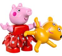LEGO Duplo : Peppa Pig et son ours en peluche