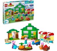 LEGO Duplo Peppa Pig Jardin et serre de grand-père