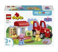 LEGO® DUPLO® Peppa Pig Tracteur et marché Peppa Pig 10468
