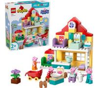 LEGO DUPLO Peppa Wutz Maison Familiale, Jouets de construction