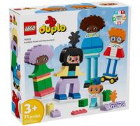 LEGO DUPLO Jeu de construction 10423 - Personnages à construire, 71 briques, dès 3 ans