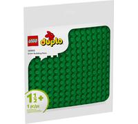LEGO DUPLO 10460 Plaque de construction verte Jouet de construction pour bébés de 18 mois