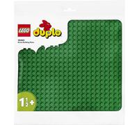 LEGO DUPLO Plaque de construction 10980 – Socle de base vert pour assemblage et exposition
