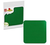 LEGO DUPLO 10460 Plaque de construction verte Jouet de construction pour bébés de 18 mois