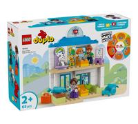 LEGO Duplo Jouet éducatif Première visite chez le médecin 10449 – 4 figurines, dès 2 ans