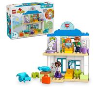 LEGO DUPLO Ma ville 10449 Première visite chez le médecin - Jouet motricité fine dès 2 ans