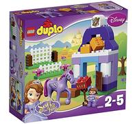 Lego Duplo Princesse Sofia - 10594 - Jeu De Construction - L'écurie Royale