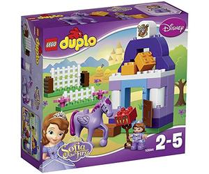 Lego Duplo Princesse Sofia - 10594 - Jeu De Construction - L'écurie Royale