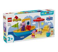 LEGO DUPLO Promenade En Bateau Peppa Pig Playset 10432