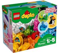 LEGO Duplo (R) Différents Idées Boîte 10865 70pieces Plastic Bloc pour 1.5-5/Y /