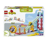 LEGO® DUPLO® Rampes créatives 3-en-1 avec véhicules Ma ville 10478