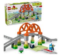 LEGO DUPLO - Set d'extension : Les rails et le pont du train - 10426
