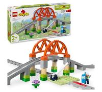 Lego® Duplo® 10426 Eisenbahnbrücke Un