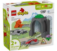 LEGO DUPLO - Set d'extension : Les rails et le tunnel du train - 10425