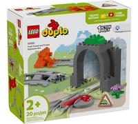 Lego duplo - set d'extension : les rails et le tunnel du train - 10425 multicolore TU