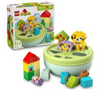 LEGO DUPLO My First 10441 Trieur de formes : la niche du chiot