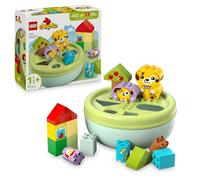 LEGO Duplo Shape Sorter: Puppy House - Educational Sorting Toy for Toddlers, with Colourful Bricks in Various Shapes - Fine Motor Skill Development Set for 18 Month Old Girls & Boys - 10441