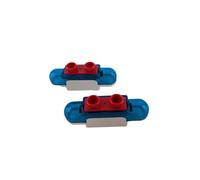 Lego DUPLO Sirène de police & Sirène de pompier - Lot de 2 | Module sonore avec lumière et son compatible avec les véhicules d'urgence DUPLO