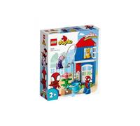 Lego Duplo Spidey 10995 Maison de Spider Man - Briques, Figurines Super Heros - Set Jouet construction 2 ans et carte