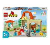 LEGO DUPLO Town 10416 Prendre soin des animaux de la ferme – Jouet éducatif