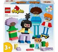LEGO® DUPLO® Town 10423 Personnages à construire aux différentes émotions Multicolore E