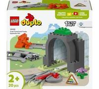 LEGO® DUPLO® Town 10425 Set d'extension : Les rails et le tunnel du train Multicolore G